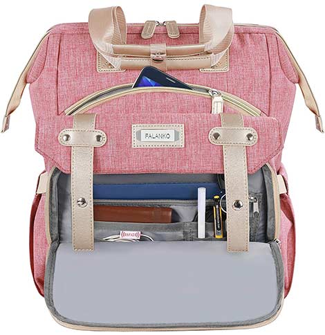 Laptop Backpack Fits up to 17 Inch