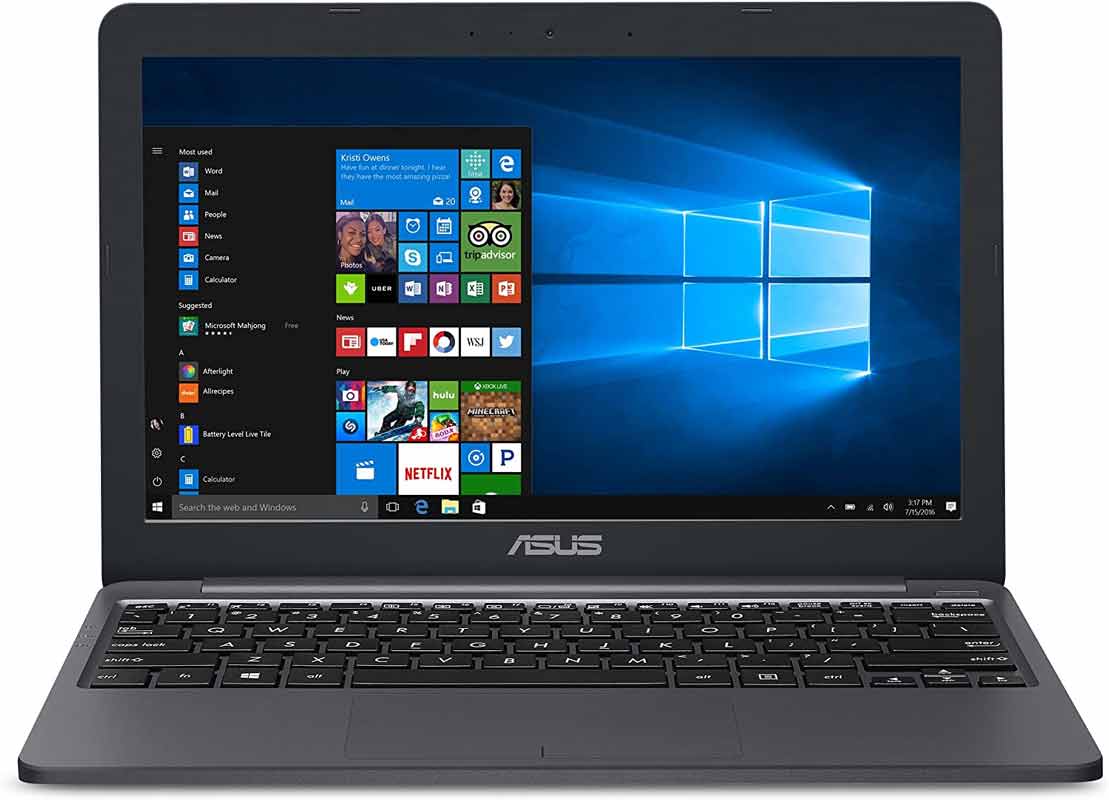 ASUS VivoBook L203MA Ultra-Thin Laptop