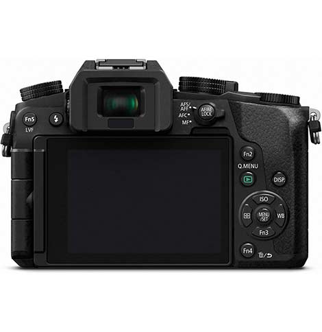 Panasonic LUMIX G7 4K Digital Camera (Black)